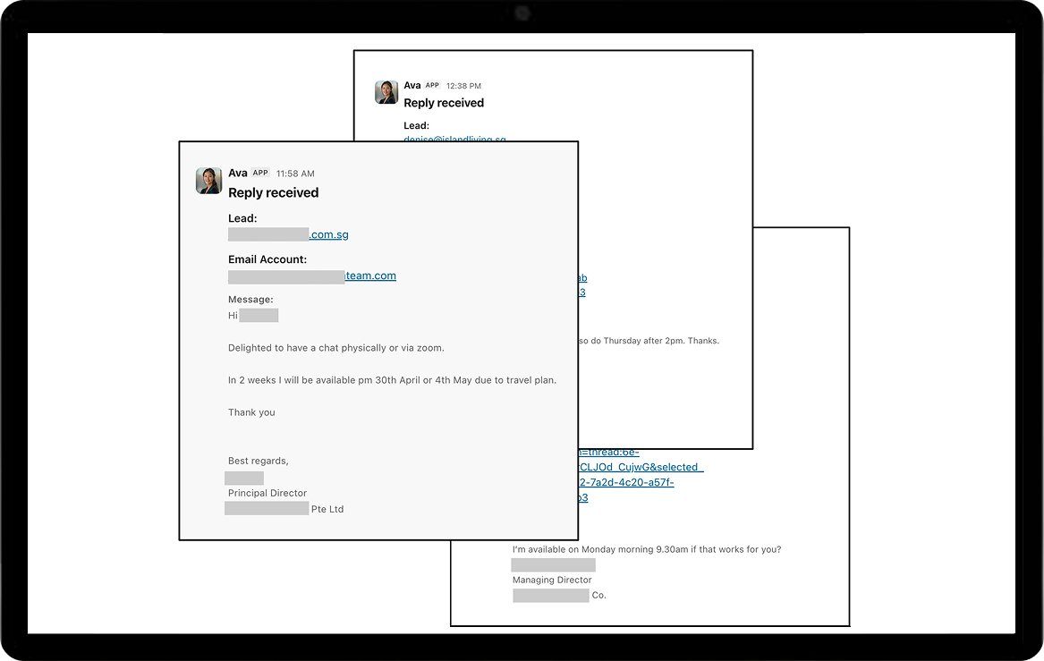 Outreach sequences — 8am Go writes and runs personalised email campaigns