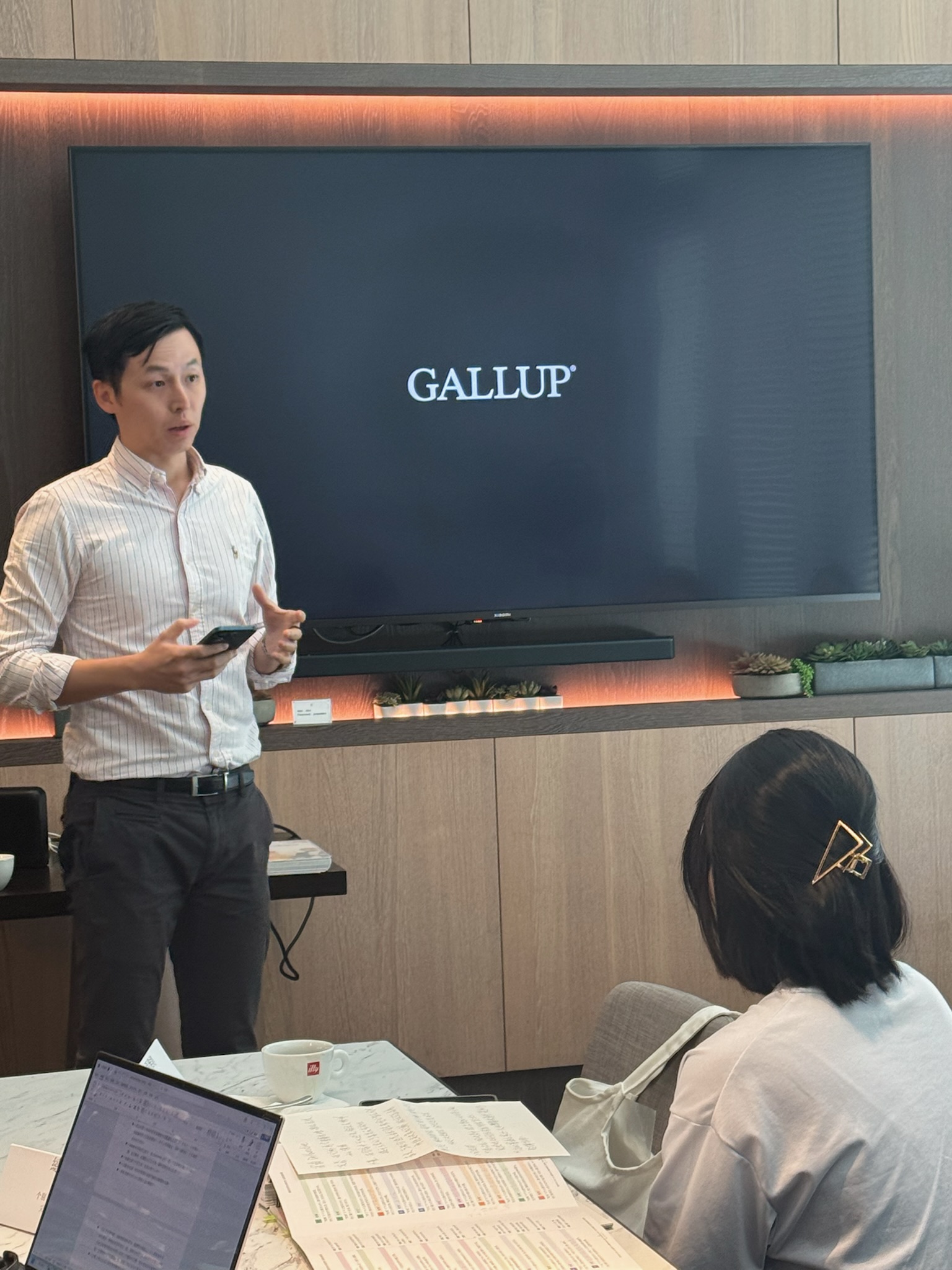 Joshua Chang — Gallup × AI Coach